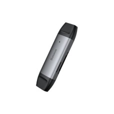 BASEUS LENTIL CABIN CARD READER USB 3.0 MICRO SD/TF SD CARD DUAL TYPE C/ USB CADKQ-B0G